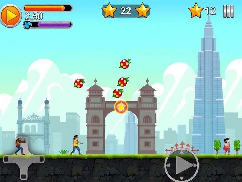 Mumbai Ball Smashers Game Screenshot
